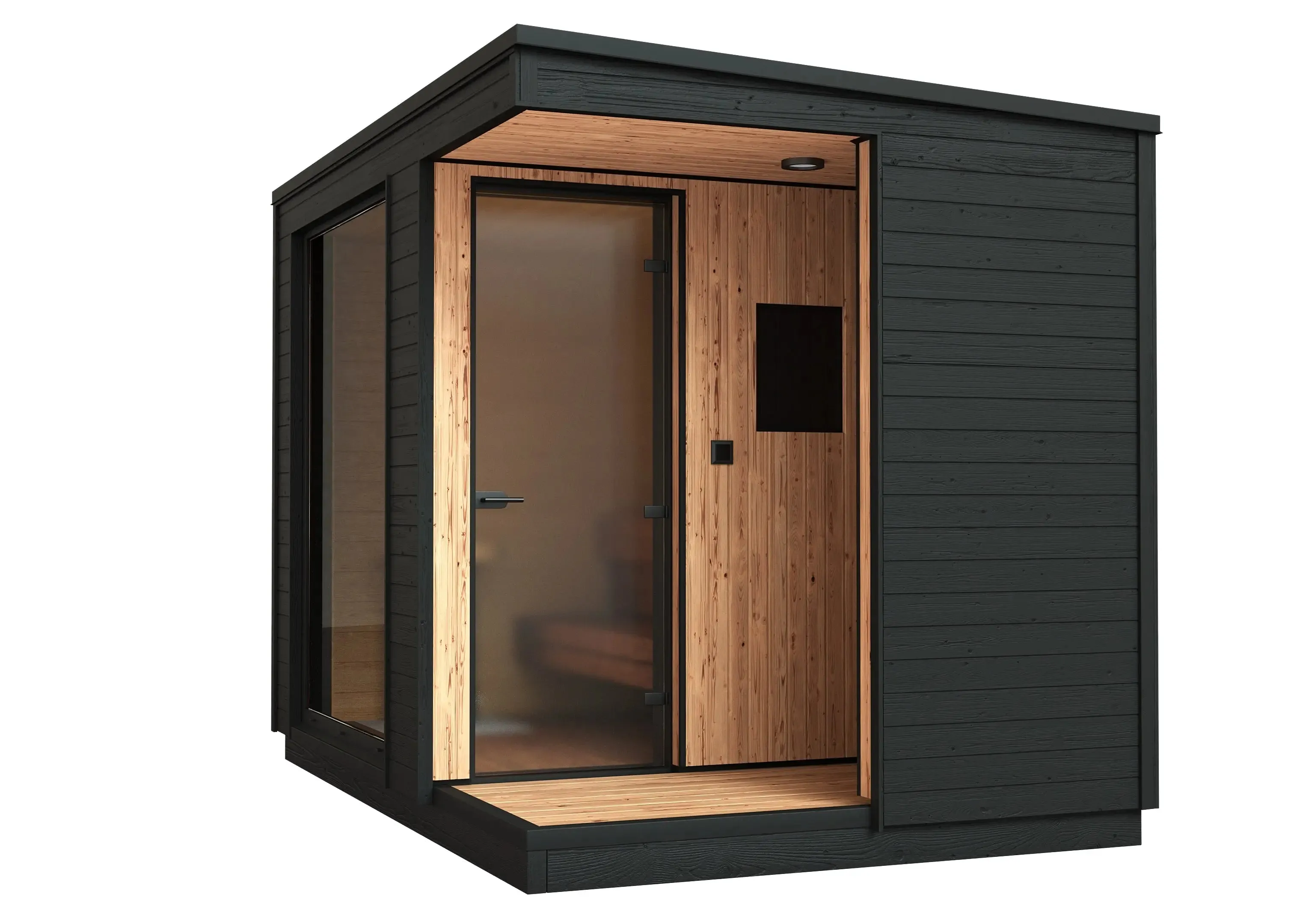 Pestä w/ Outdoor Shower- Luxury Modern Sauna w/ Shower