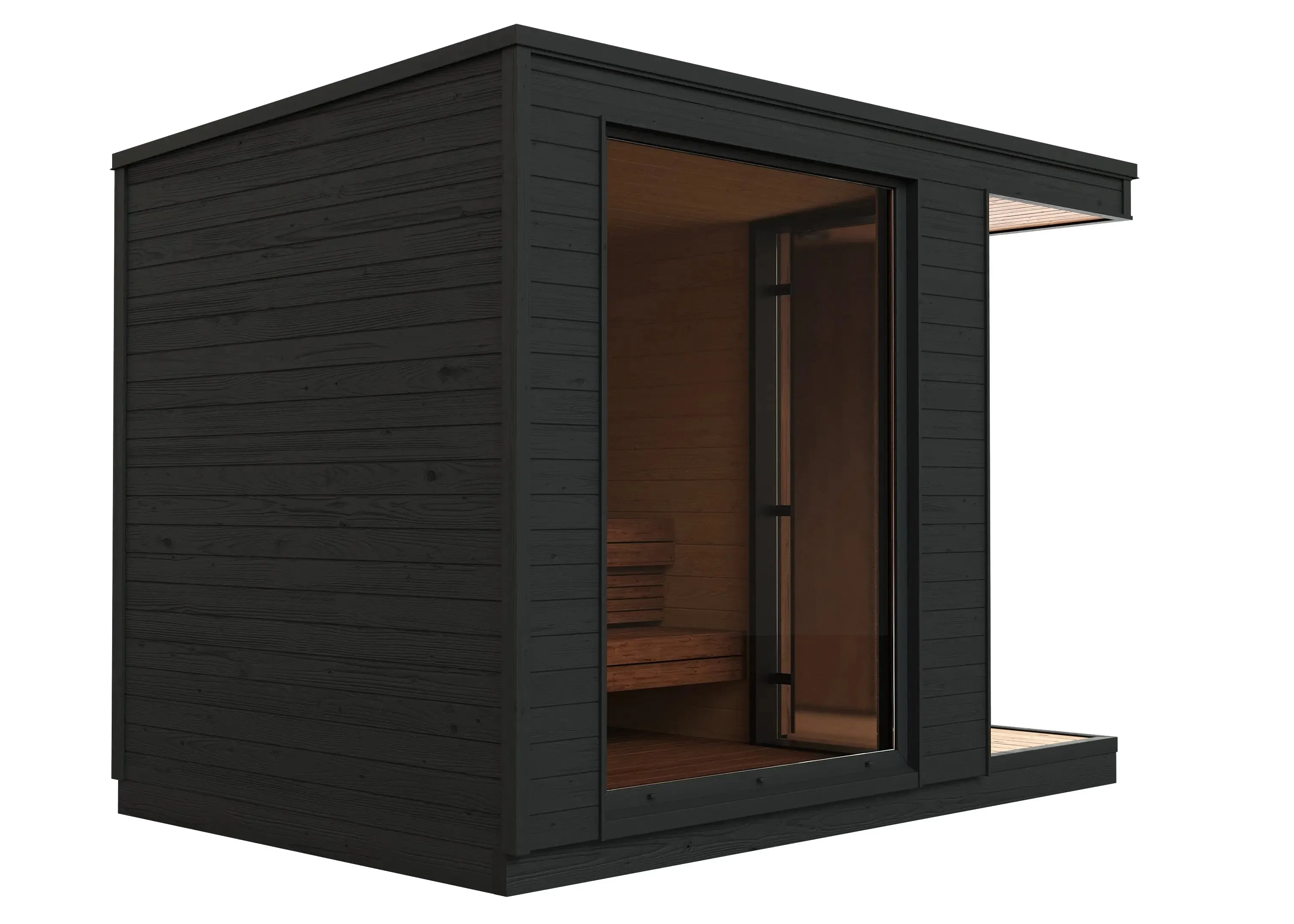 Pestä w/ Outdoor Shower- Luxury Modern Sauna w/ Shower