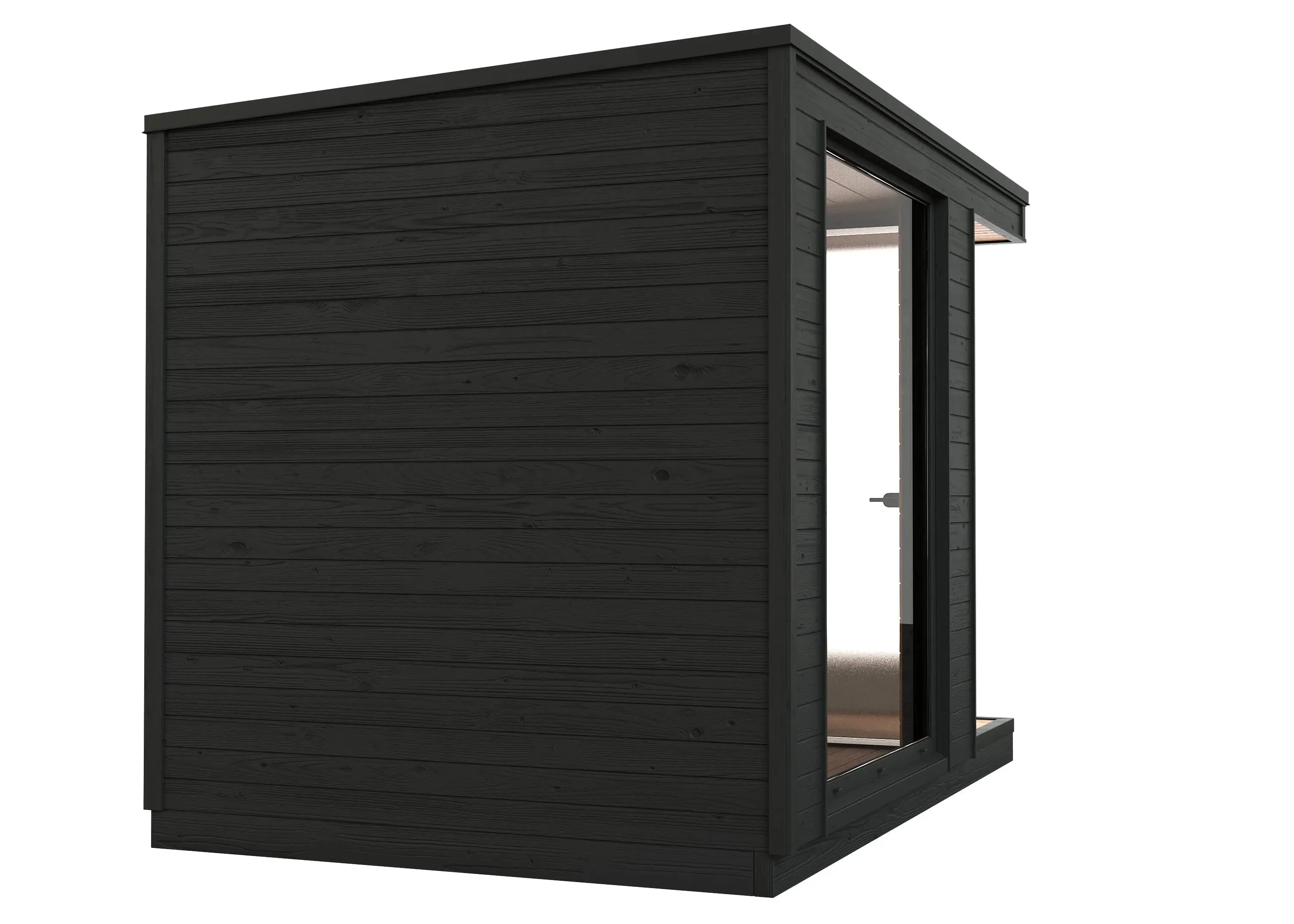 Pestä w/ Outdoor Shower- Luxury Modern Sauna w/ Shower