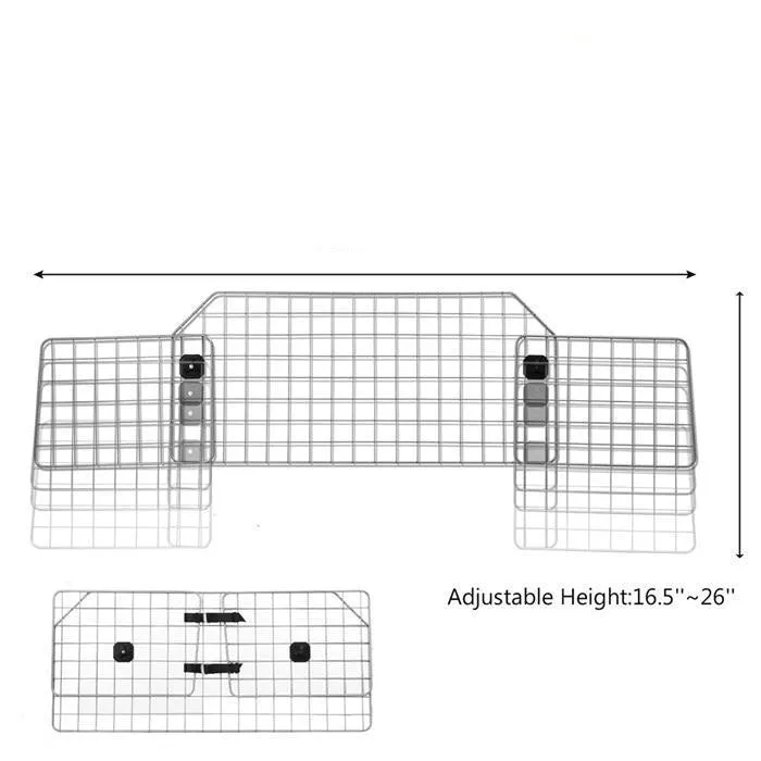 Pet Adjustable Car Protection Barrier