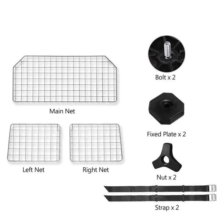 Pet Adjustable Car Protection Barrier