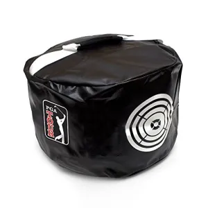 PGA Tour Power Play Golf Impact Bag with DVD Guide - Black