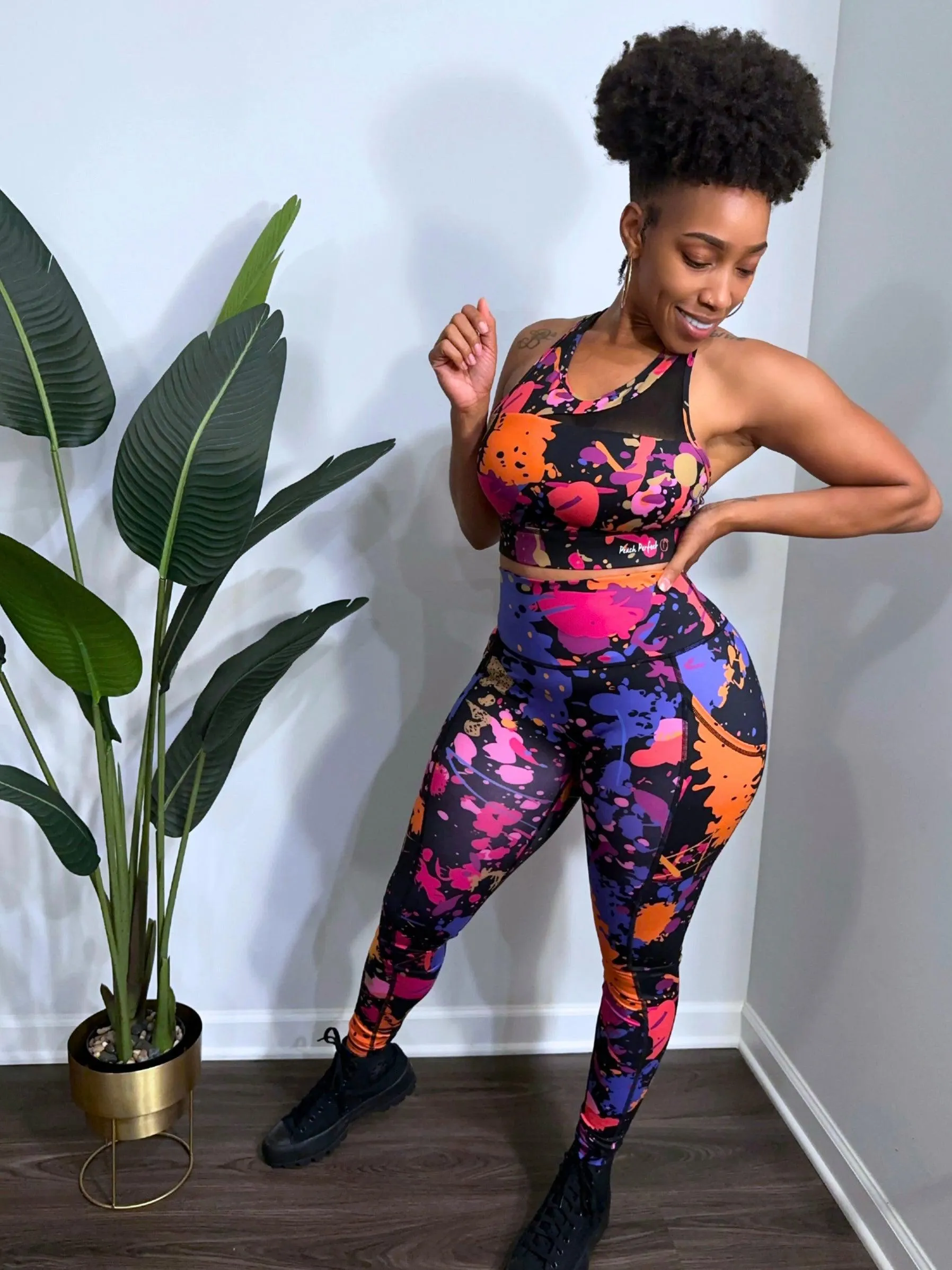 Picasso Workout Sports Bra