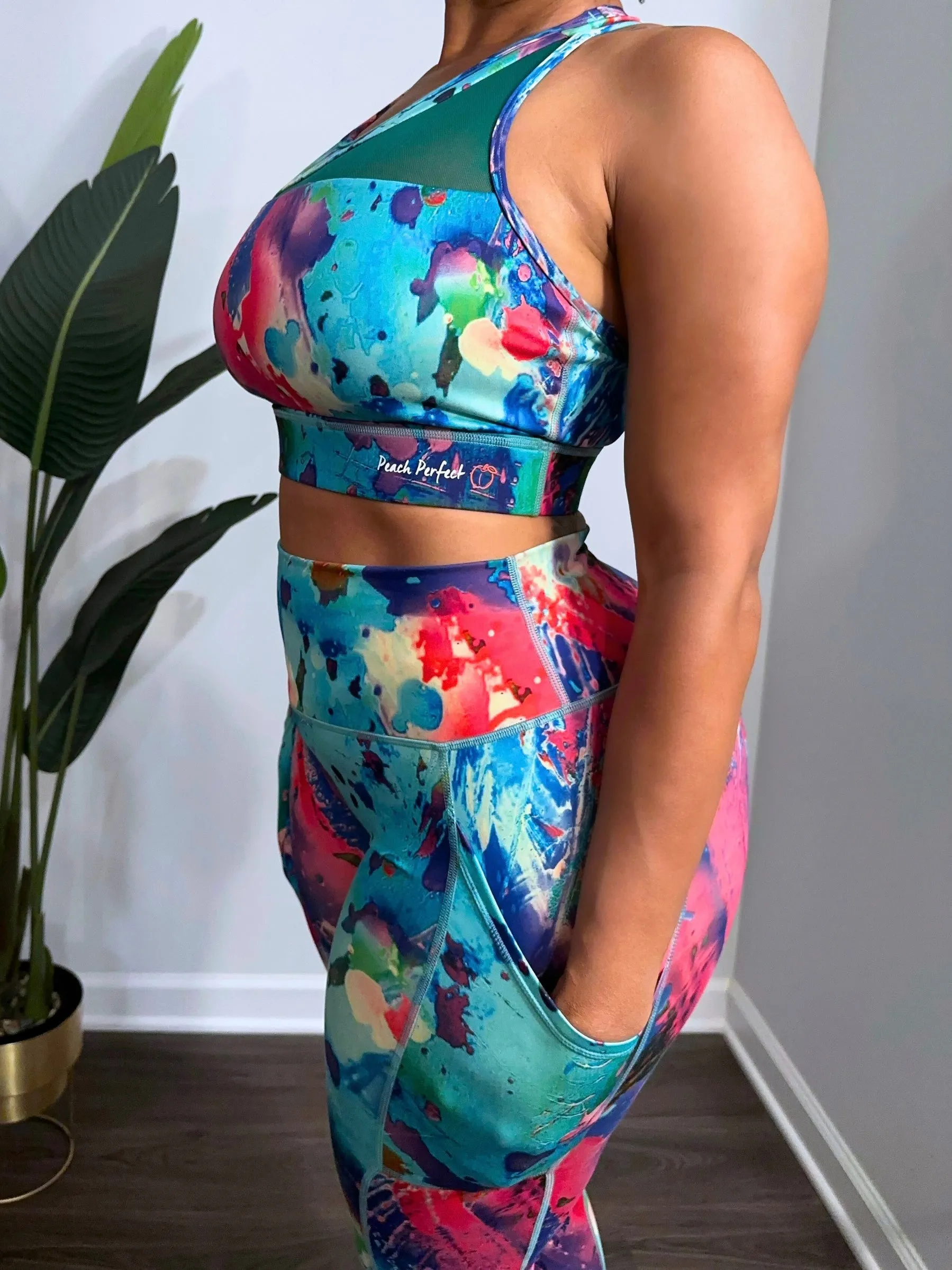Picasso Workout Sports Bra