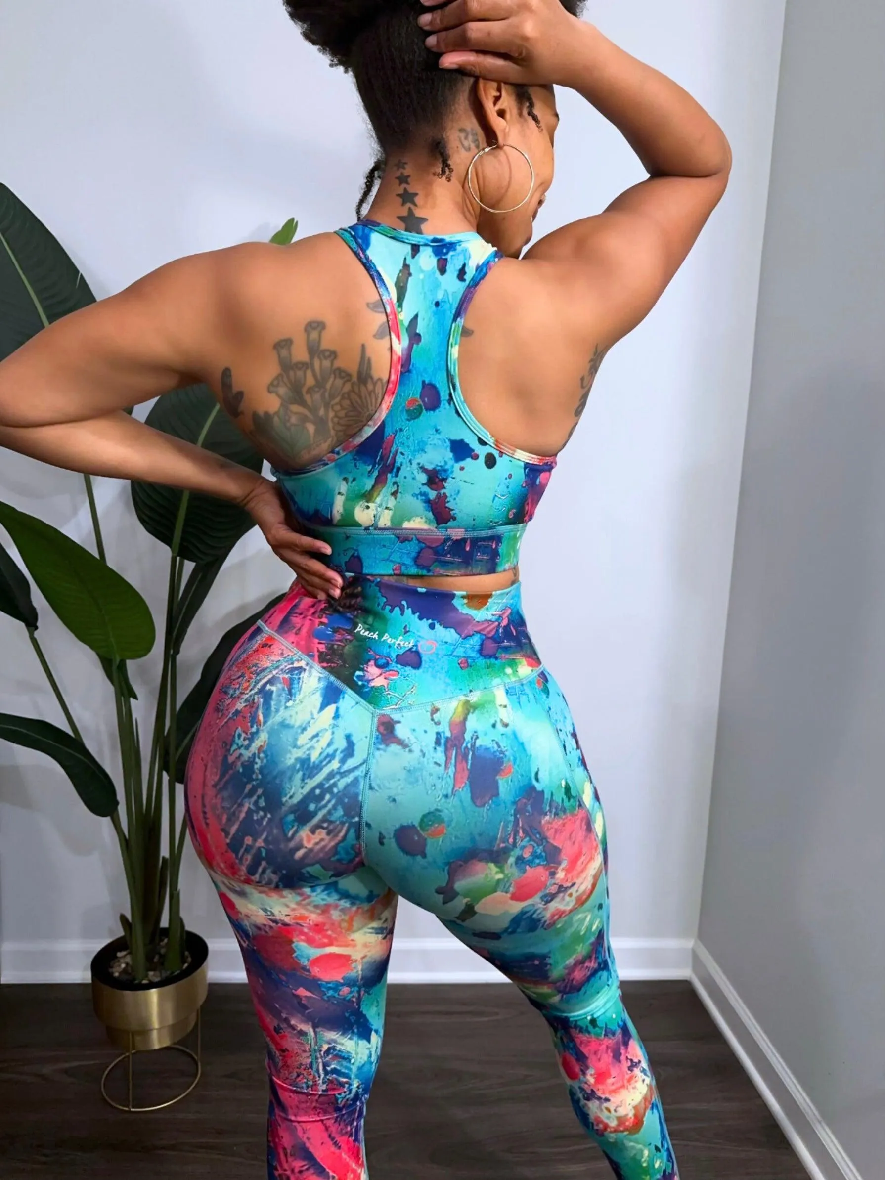 Picasso Workout Sports Bra