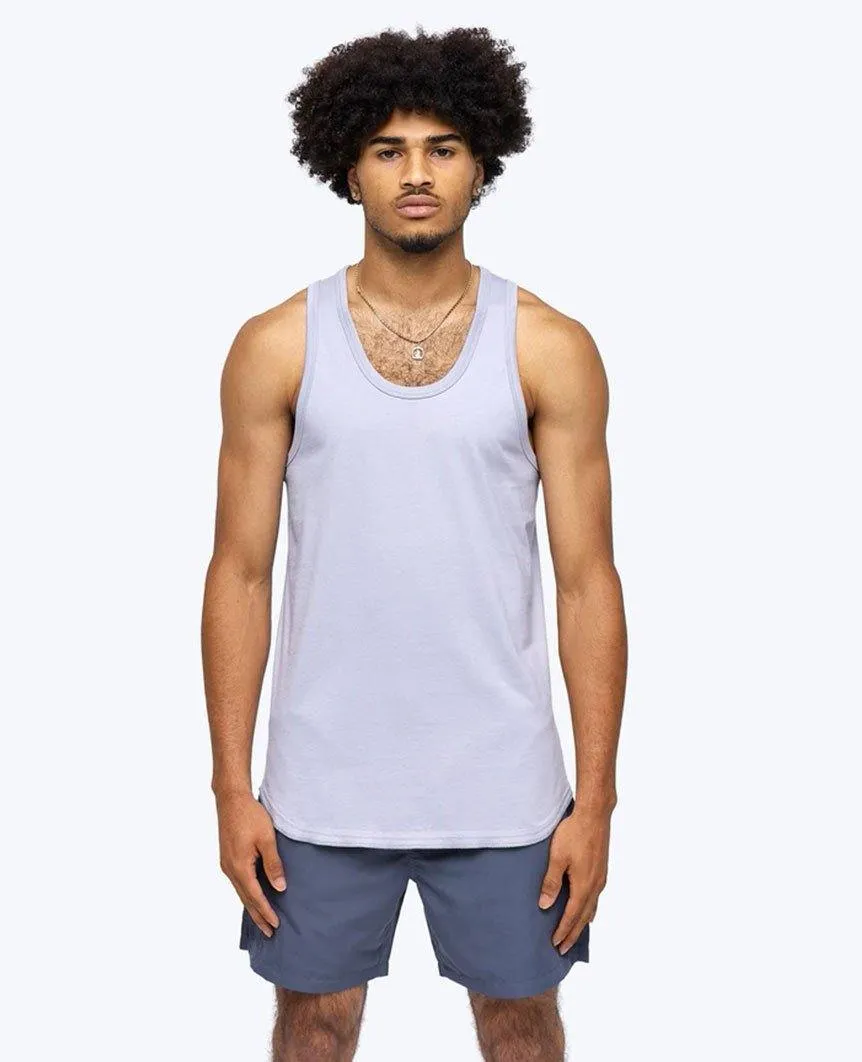 Pima Jersey Tank Top Mist