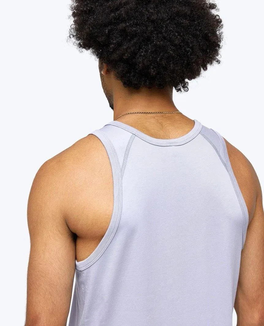 Pima Jersey Tank Top Mist