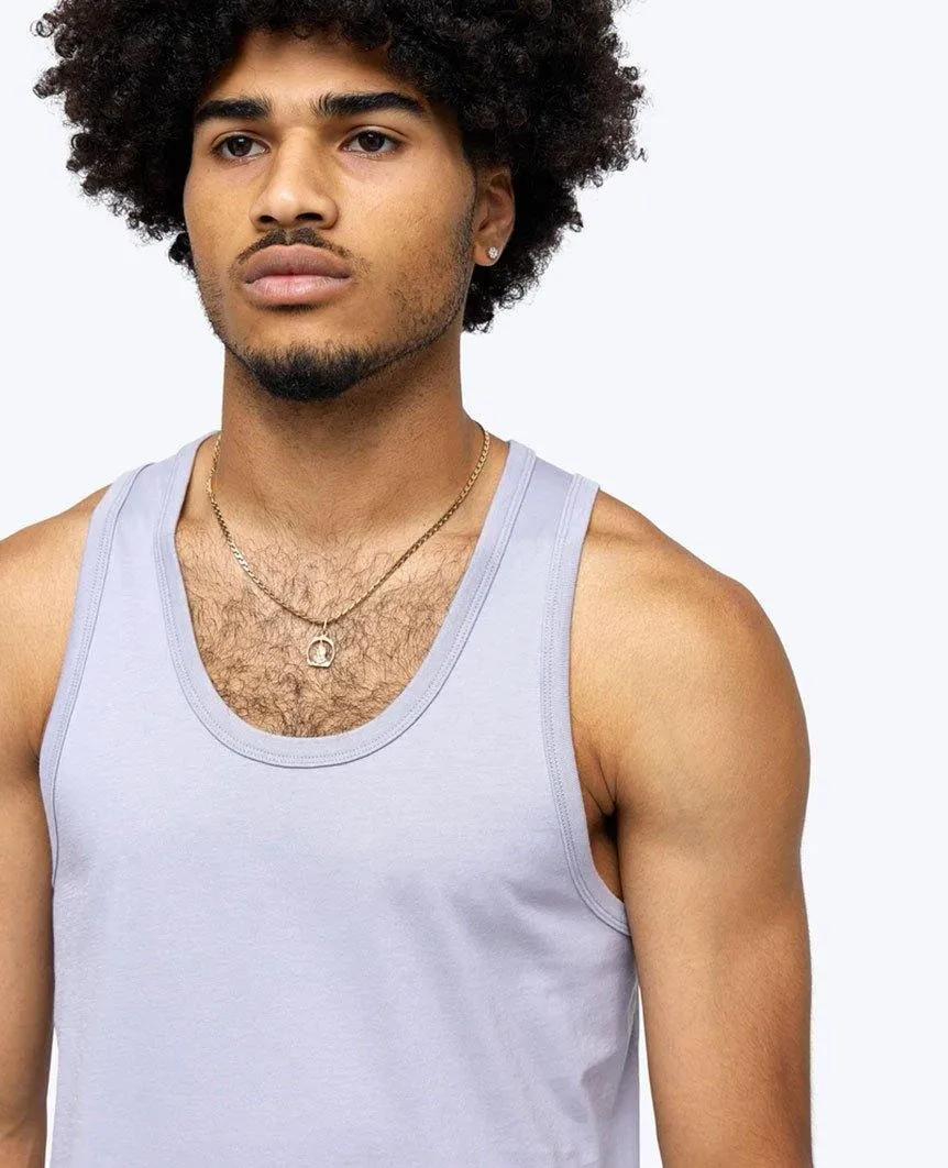 Pima Jersey Tank Top Mist