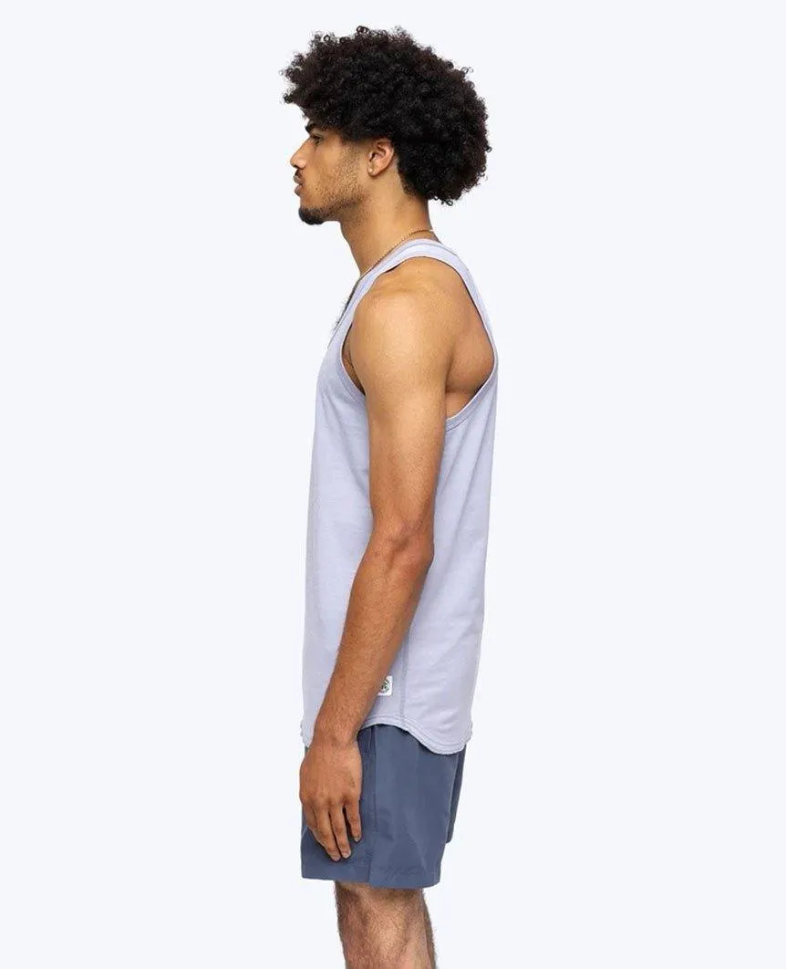 Pima Jersey Tank Top Mist