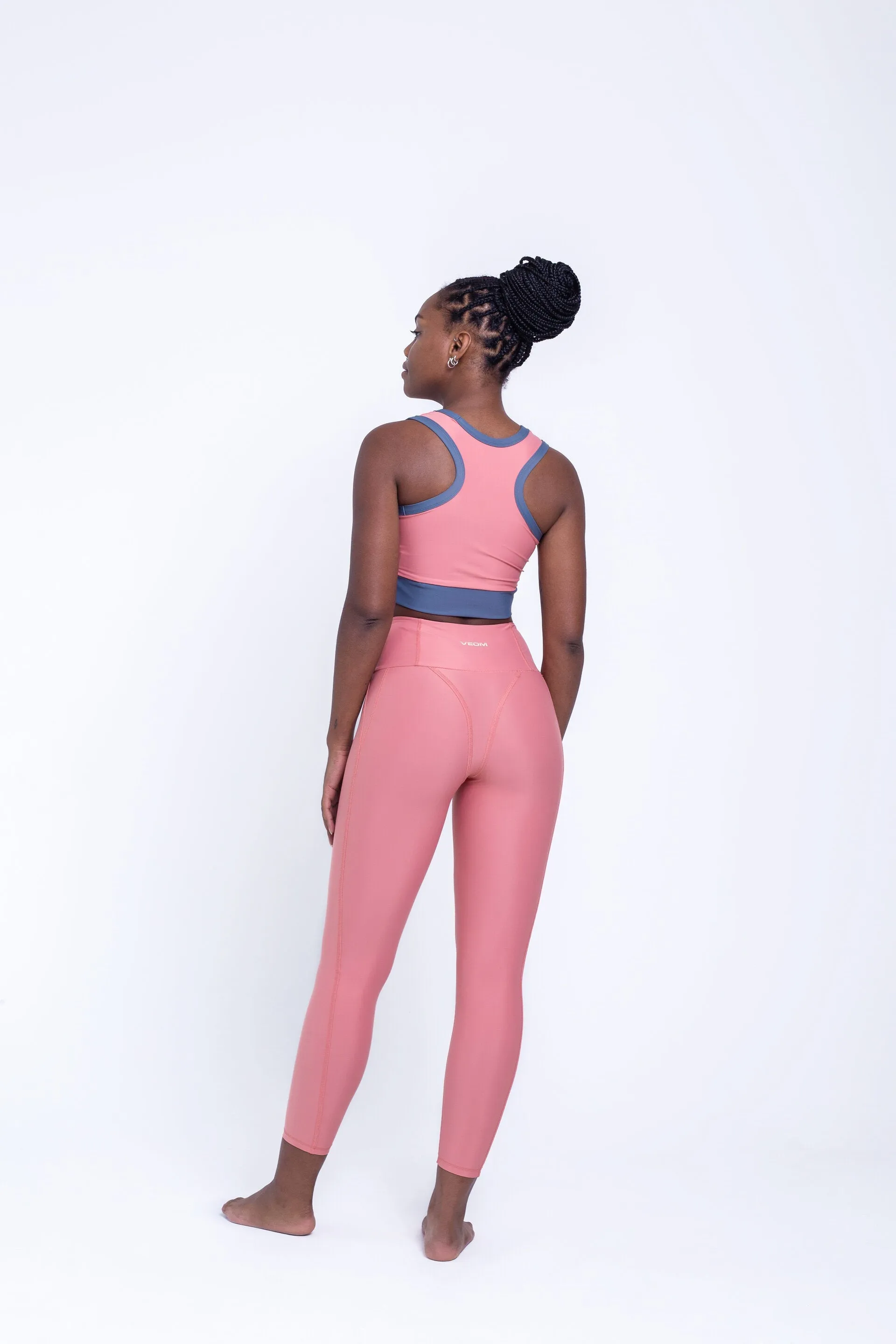 Pink Sports Bra