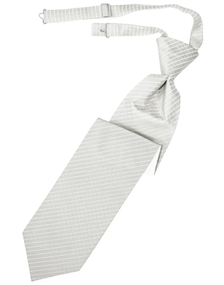Platinum Palermo Windsor Tie