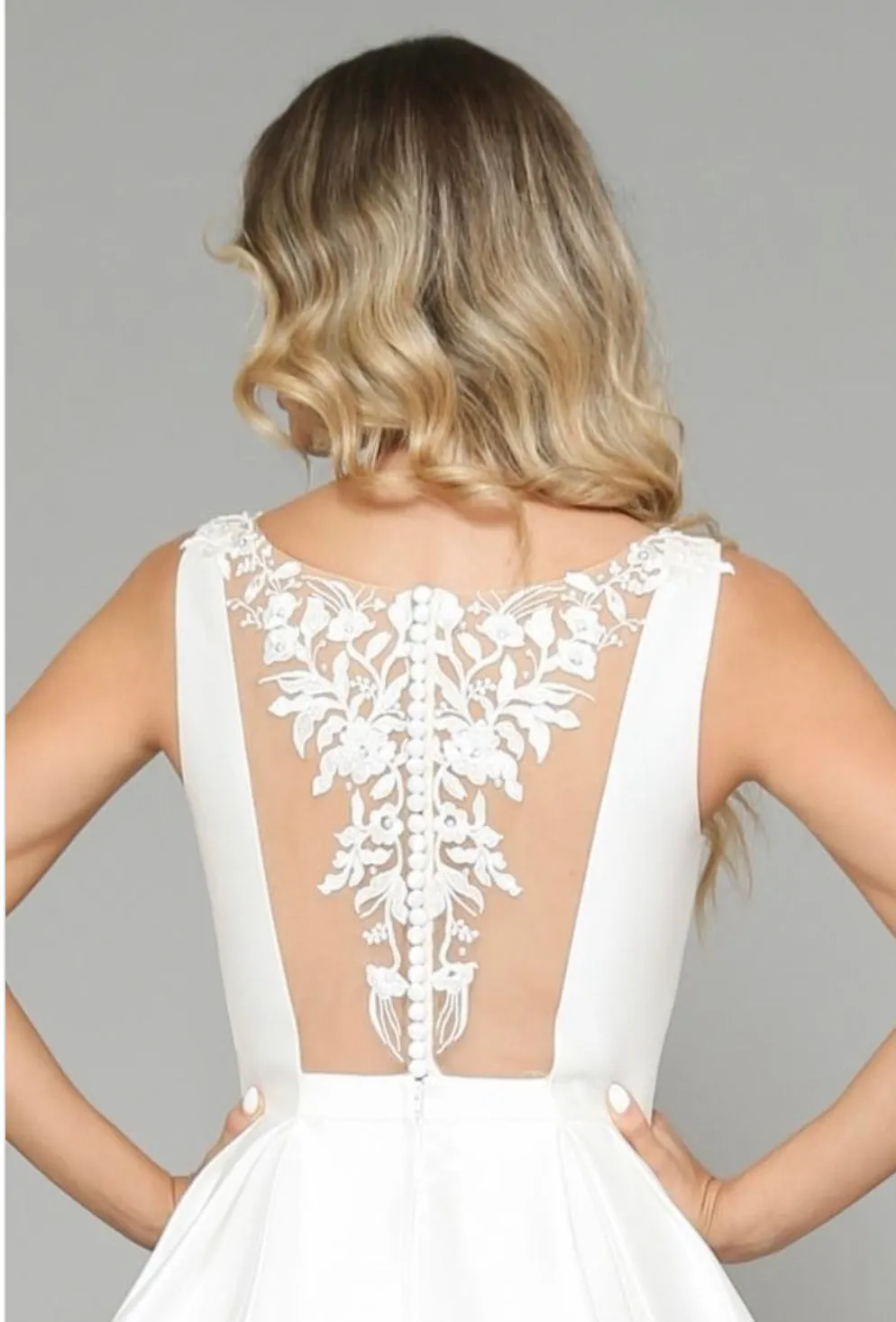 Poly USA Evening Gown 8534