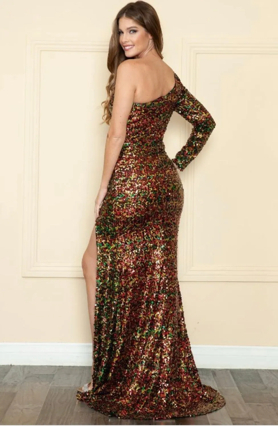Poly USA Evening Gown 9022