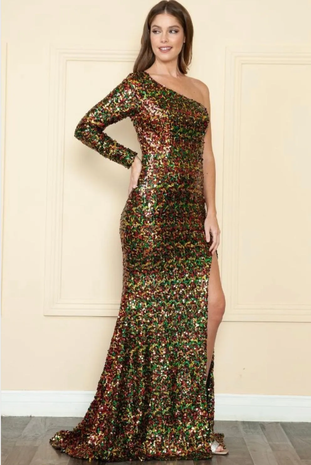 Poly USA Evening Gown 9022