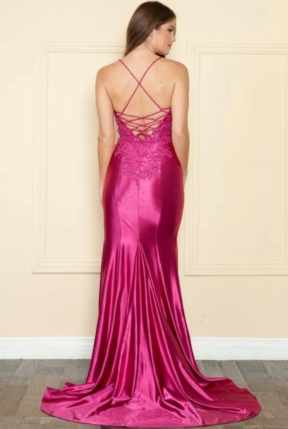 Poly USA Evening Gown 9142