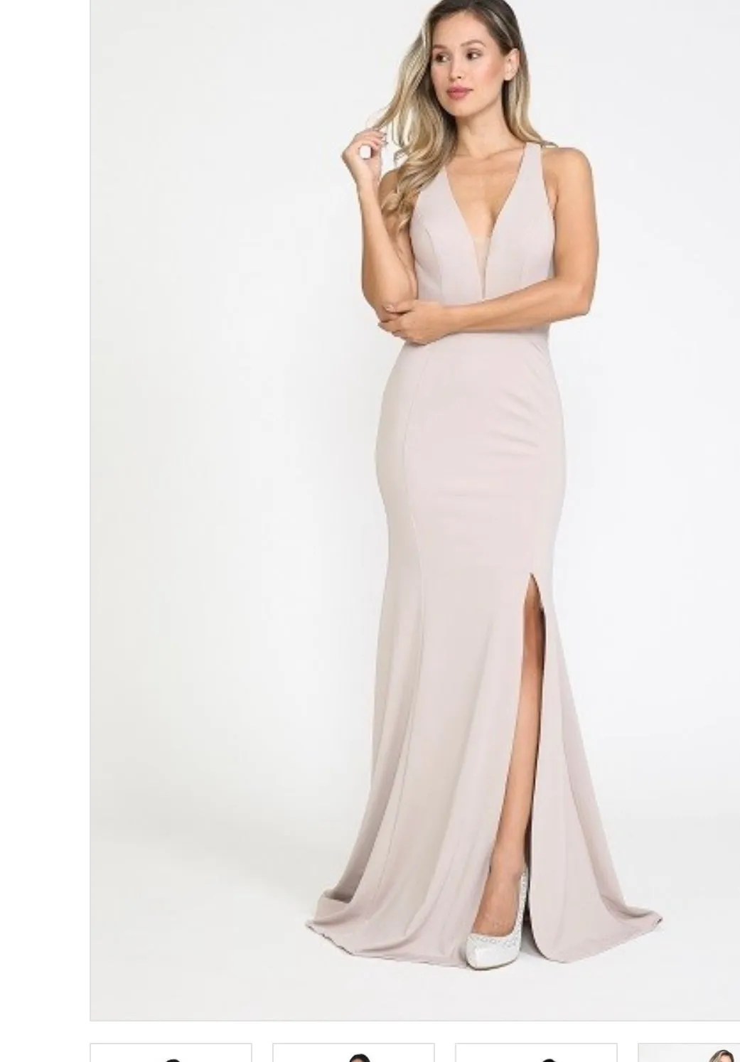 Poly USA Evening Gowns 8298
