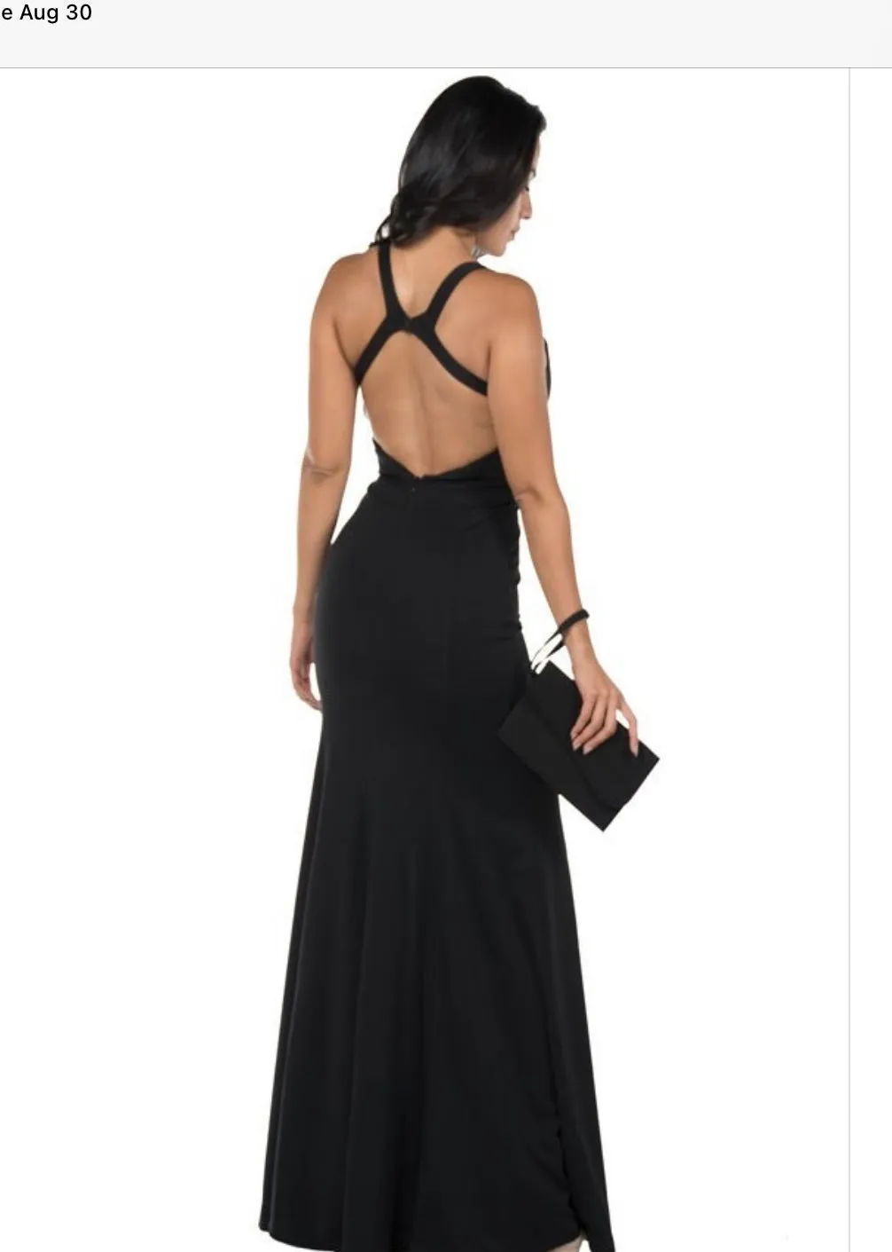 Poly USA Evening Gowns 8298