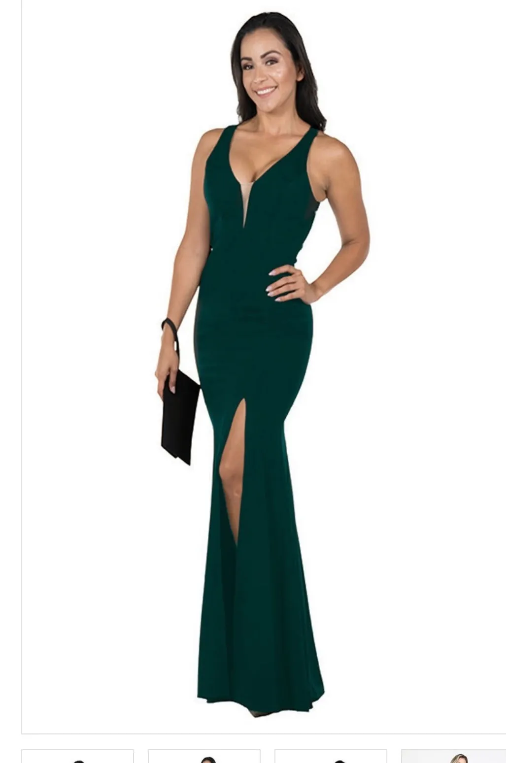 Poly USA Evening Gowns 8298
