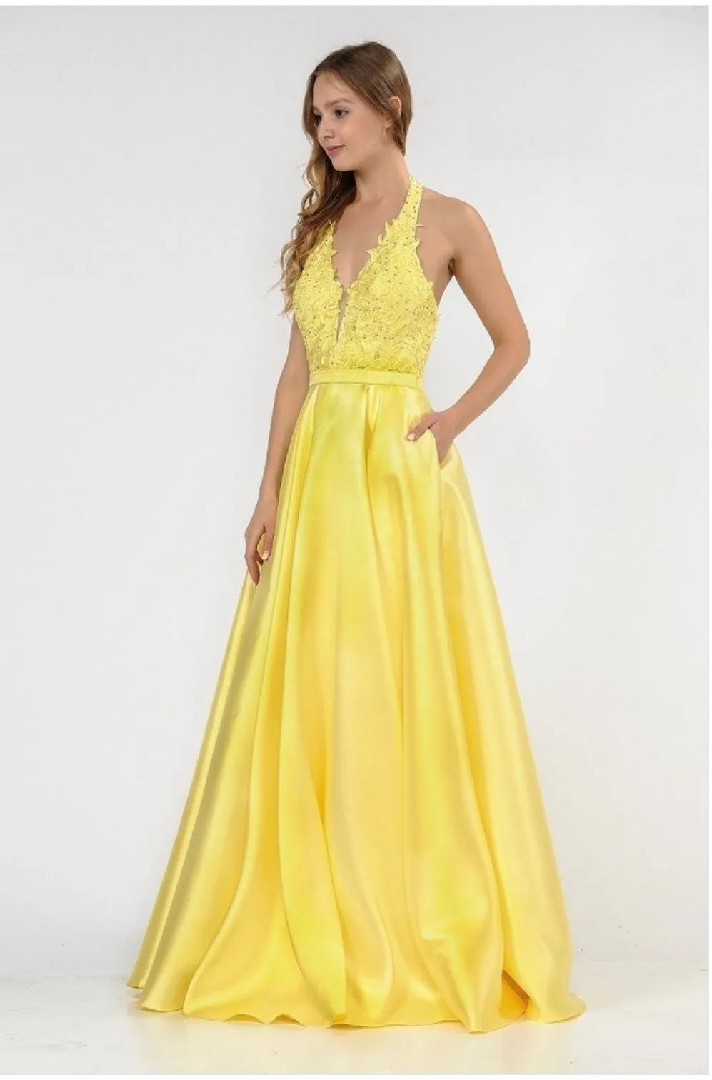 Poly USA Evening Gowns 8316