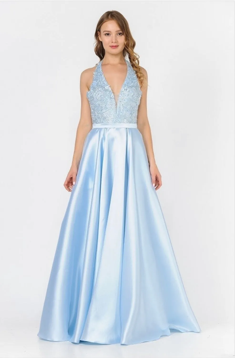 Poly USA Evening Gowns 8316
