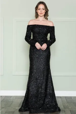 Poly USA Evening Gowns 8876