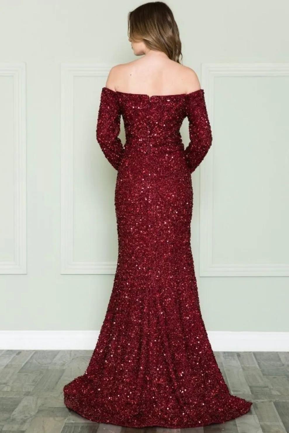 Poly USA Evening Gowns 8876