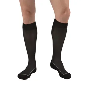 PR/1 JOBST SPORT STOCKING UNISEX, 15-20MMHG, LG, BLACK, CLOSED TOE