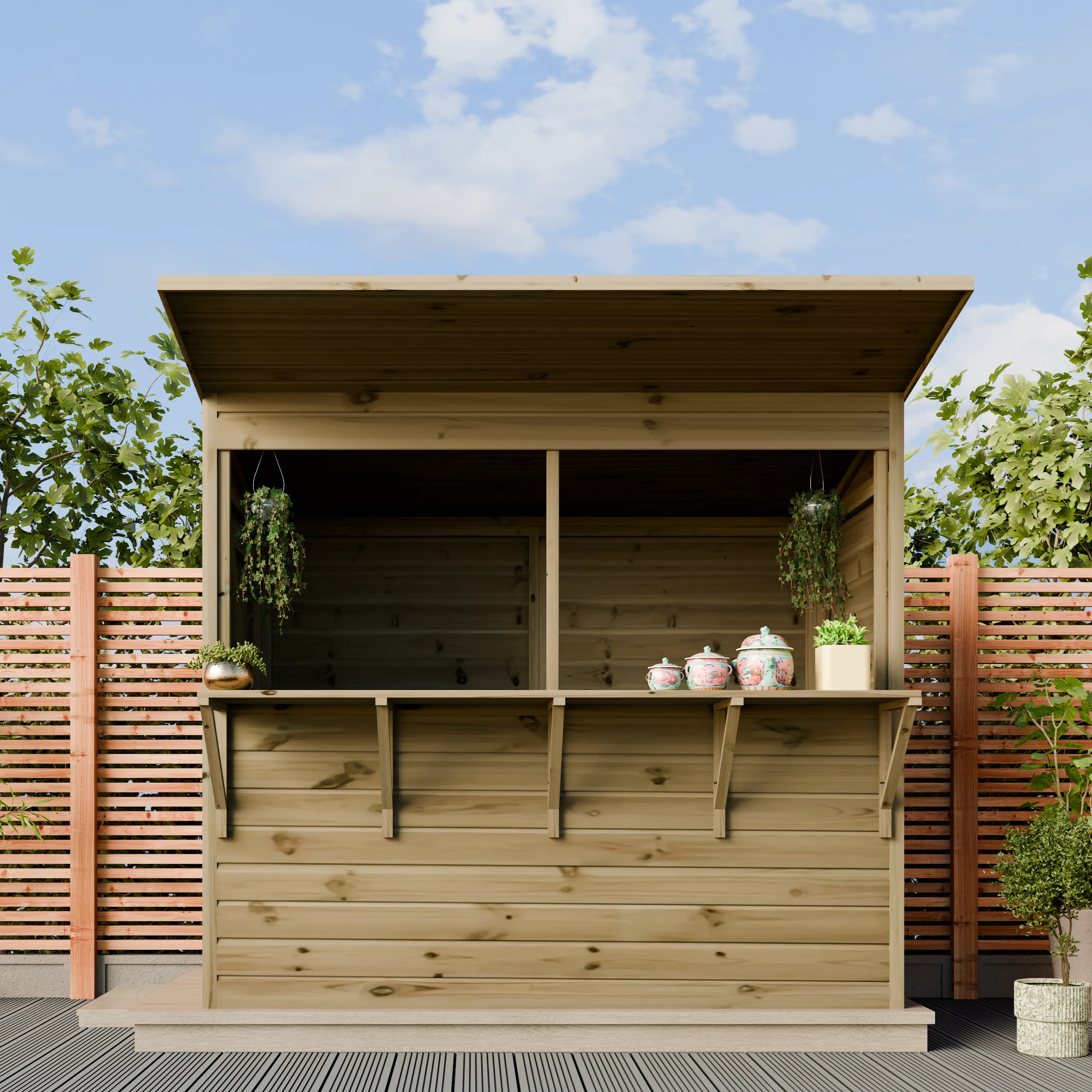 Premium Pub Shed