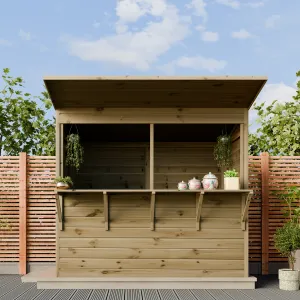 Premium Pub Shed