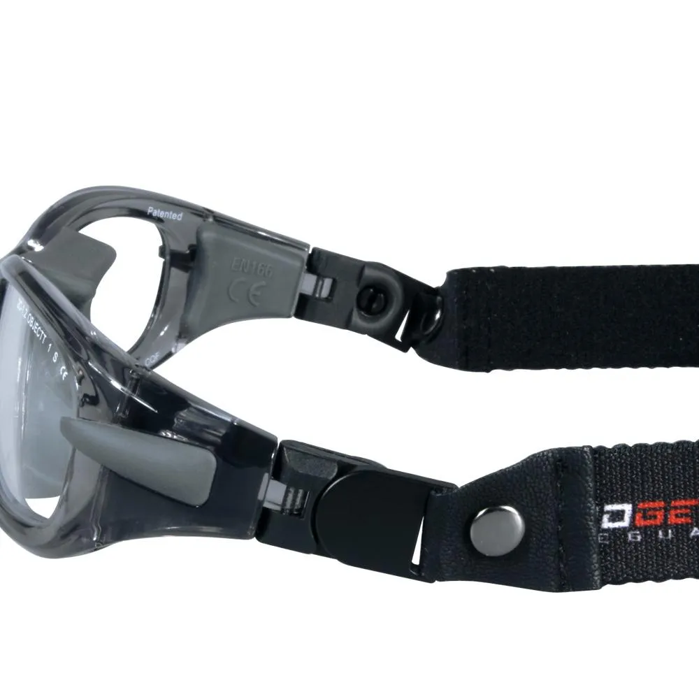 PROGEAR Eyeguard - Sports Rx Goggles (M) (Strap Version)