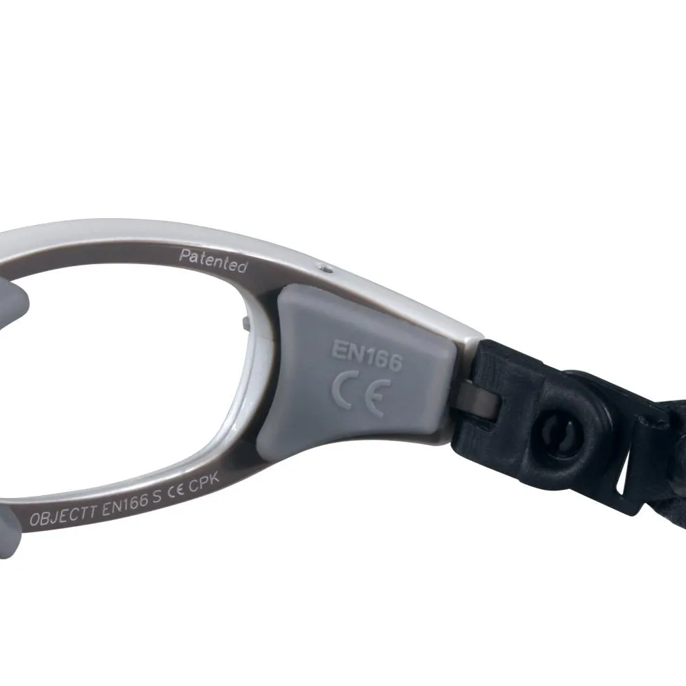 PROGEAR Eyeguard - Sports Rx Goggles (M) (Strap Version)