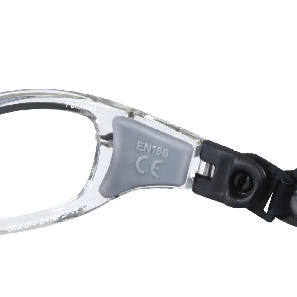 PROGEAR Eyeguard - Sports Rx Goggles (M) (Strap Version)