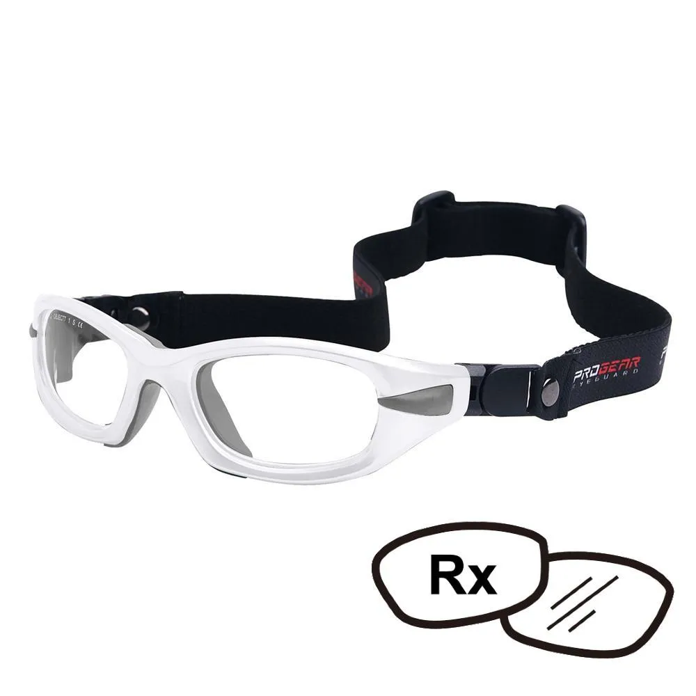 PROGEAR Eyeguard - Sports Rx Goggles (M) (Strap Version)