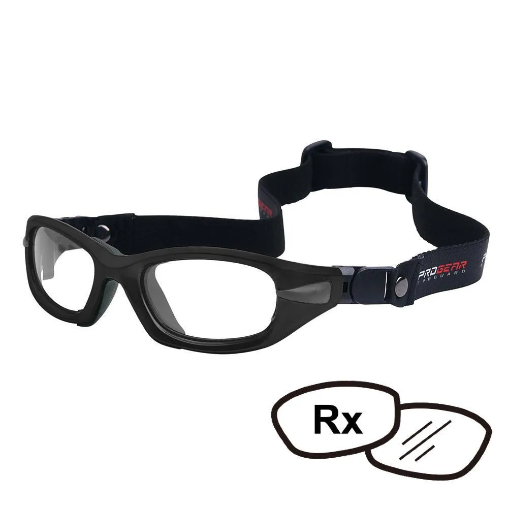 PROGEAR Eyeguard - Sports Rx Goggles (M) (Strap Version)
