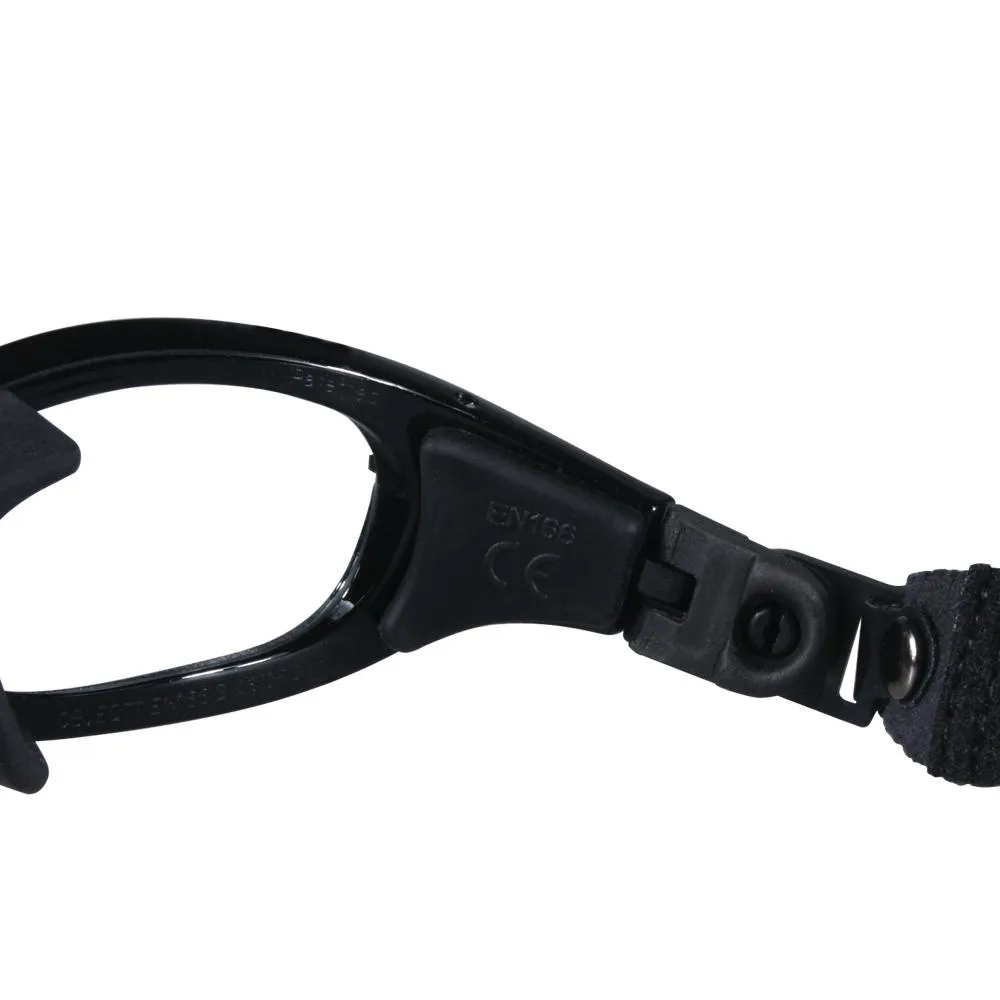 PROGEAR Eyeguard - Sports Rx Goggles (M) (Strap Version)