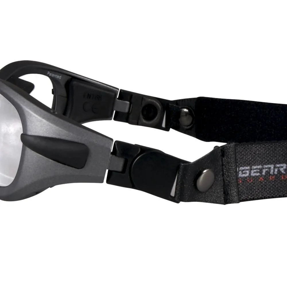 PROGEAR Eyeguard - Sports Rx Goggles (M) (Strap Version)