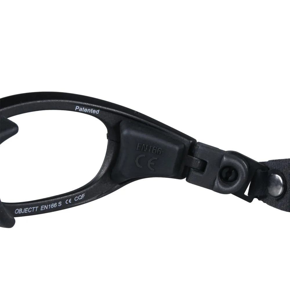 PROGEAR Eyeguard - Sports Rx Goggles (M) (Strap Version)