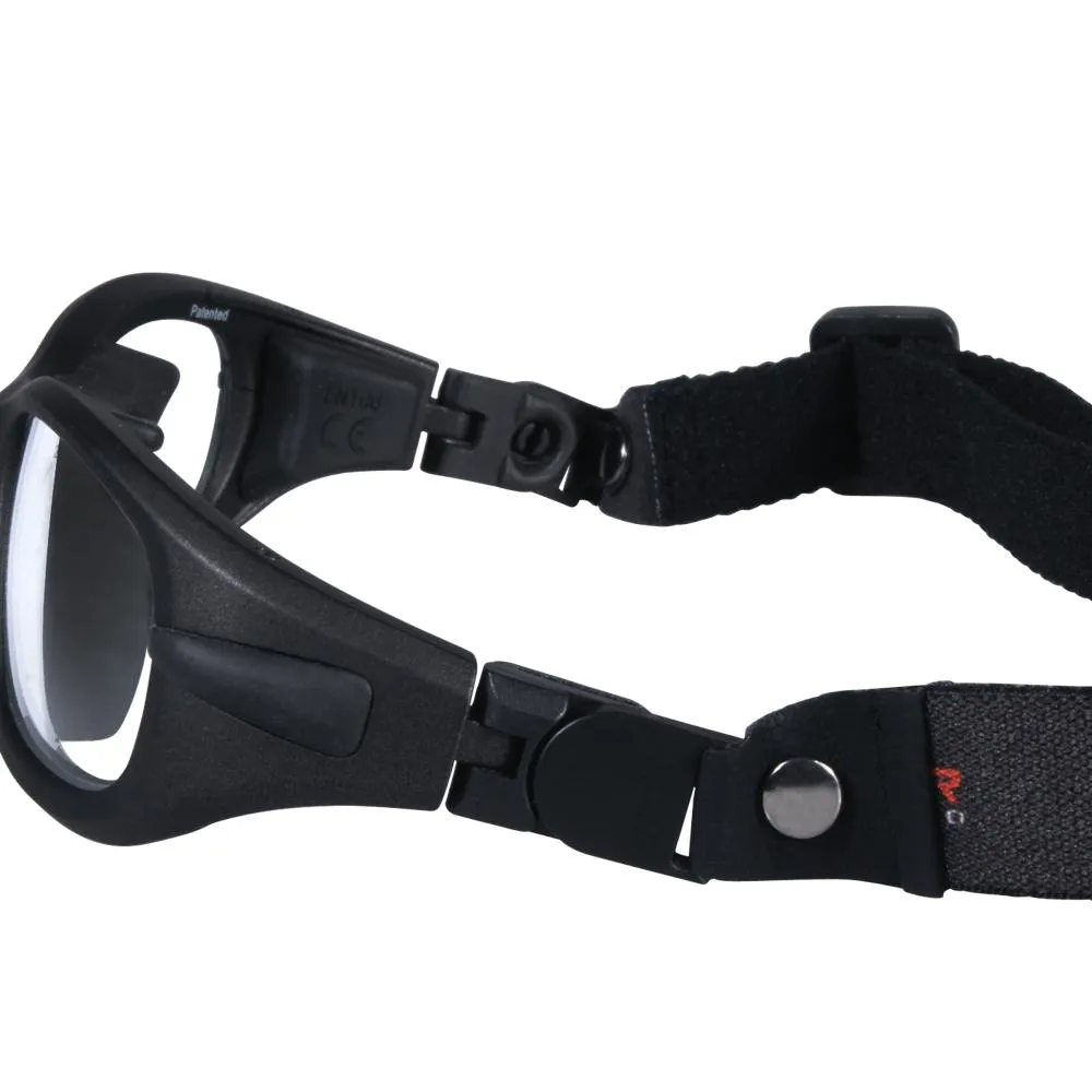 PROGEAR Eyeguard - Sports Rx Goggles (M) (Strap Version)