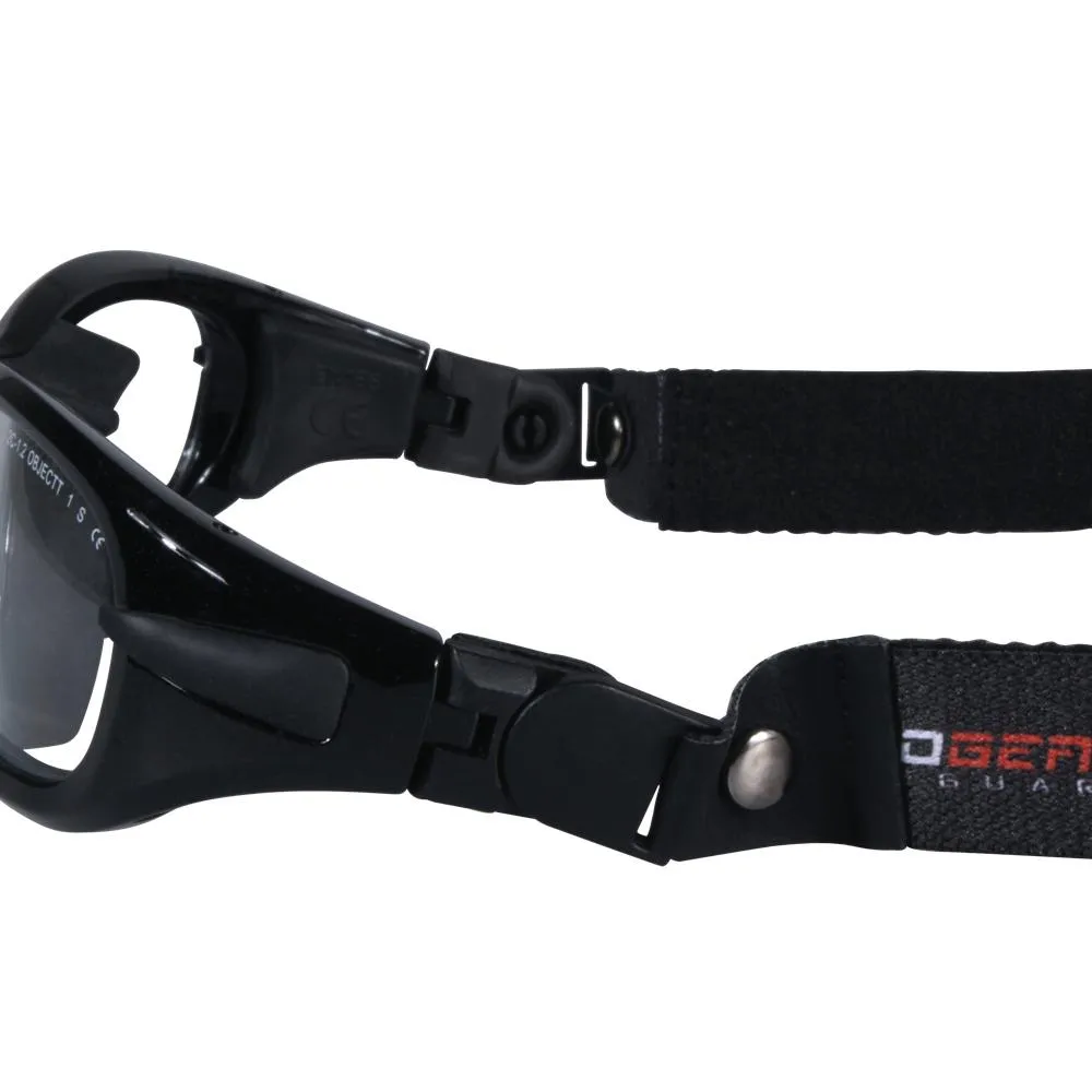 PROGEAR Eyeguard - Sports Rx Goggles (M) (Strap Version)