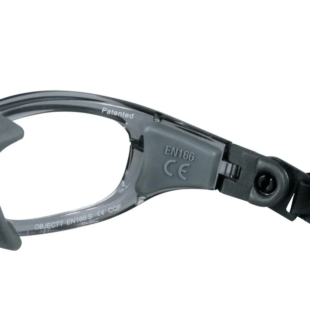 PROGEAR Eyeguard - Sports Rx Goggles (M) (Strap Version)