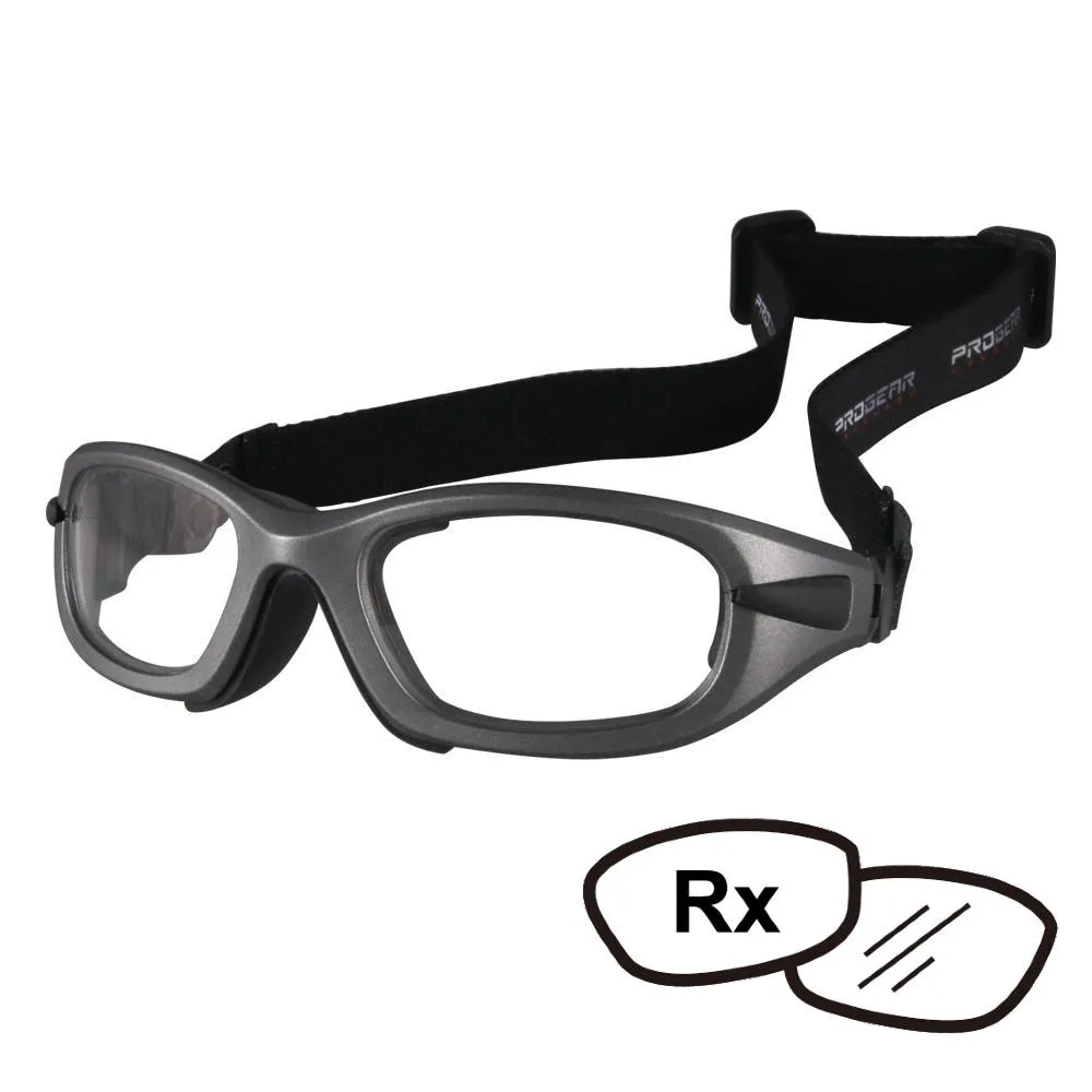 PROGEAR Eyeguard - Sports Rx Goggles (M) (Strap Version)