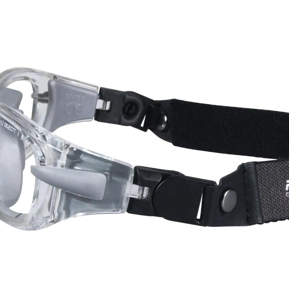 PROGEAR Eyeguard - Sports Rx Goggles (M) (Strap Version)