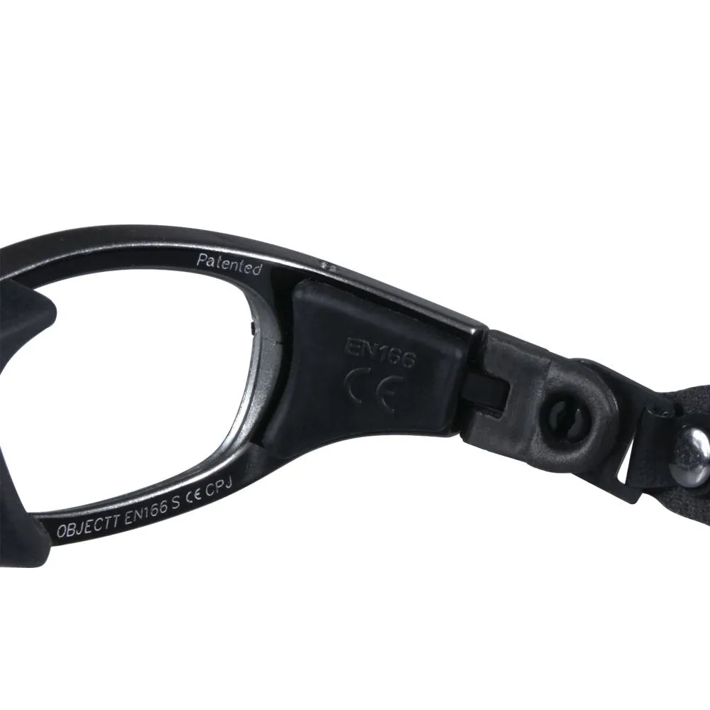 PROGEAR Eyeguard - Sports Rx Goggles (M) (Strap Version)