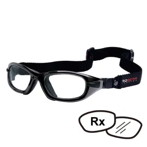 PROGEAR Eyeguard - Sports Rx Goggles (M) (Strap Version)