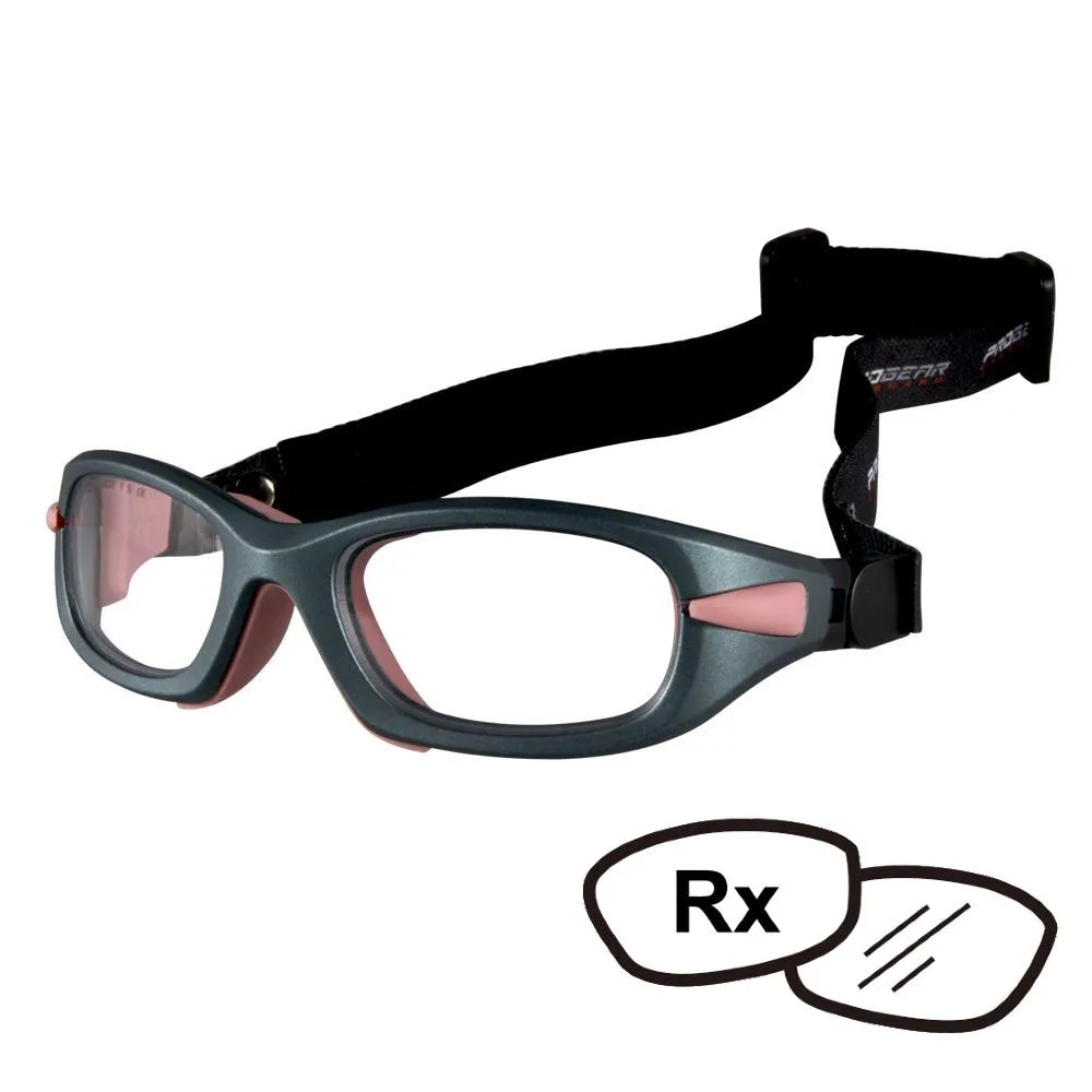 PROGEAR Eyeguard - Sports Rx Goggles (M) (Strap Version)