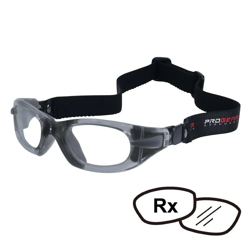 PROGEAR Eyeguard - Sports Rx Goggles (M) (Strap Version)