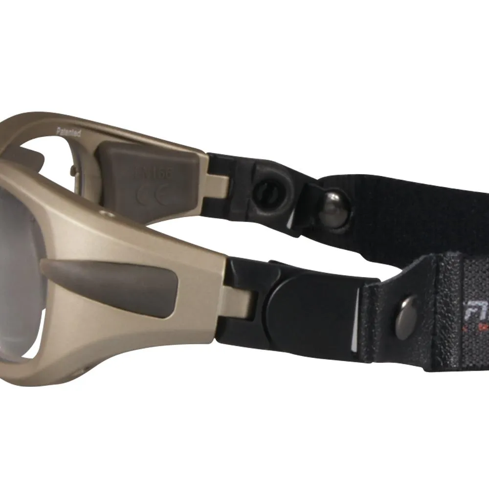 PROGEAR Eyeguard - Sports Rx Goggles (M) (Strap Version)