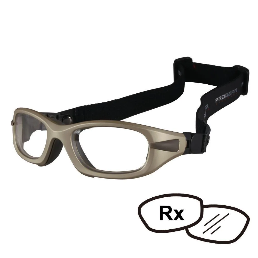 PROGEAR Eyeguard - Sports Rx Goggles (M) (Strap Version)