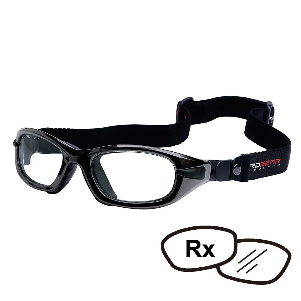 PROGEAR Eyeguard - Sports Rx Goggles (M) (Strap Version)
