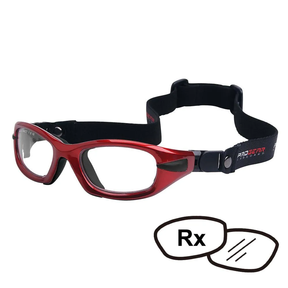 PROGEAR Eyeguard - Sports Rx Goggles (M) (Strap Version)